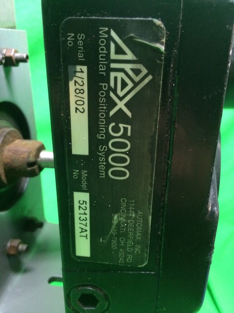 FLOWSERVE AUTOMAX N125DA PNEUMATIC ACTUATOR 52137AT W/ 2" DURCO VALVE