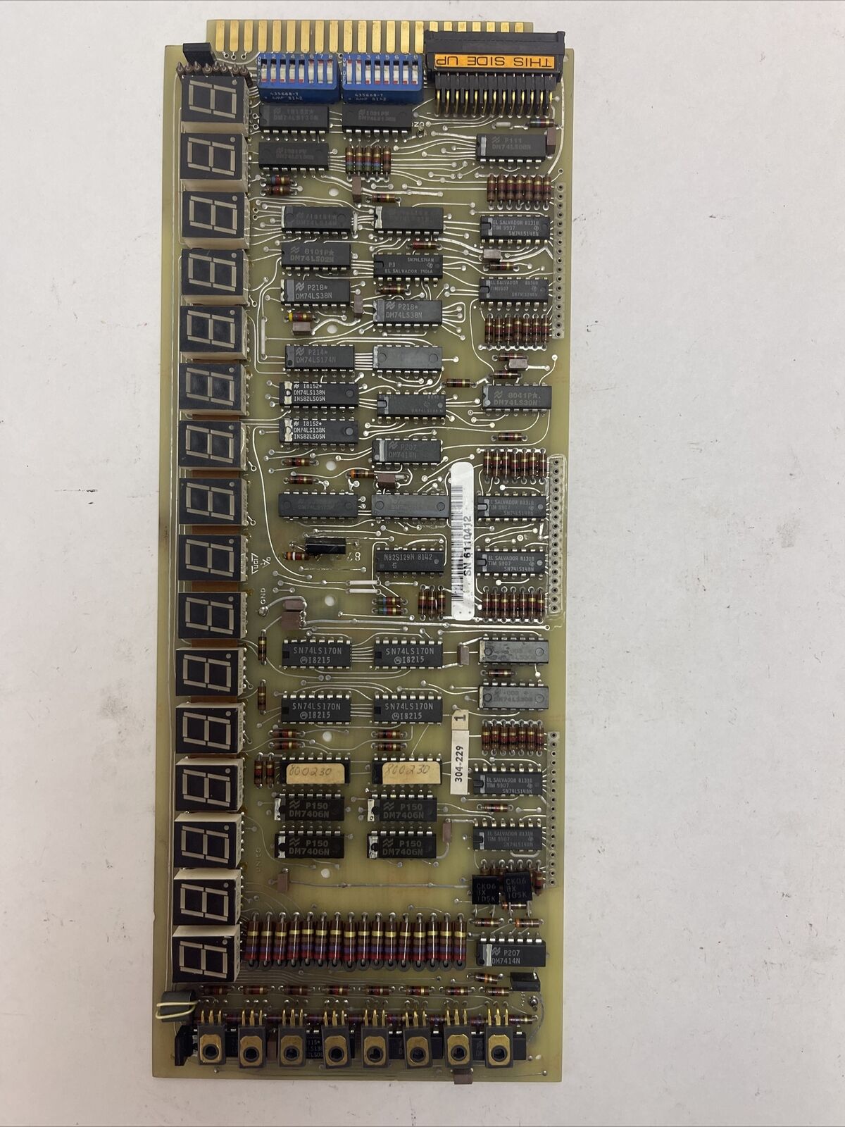 UNICO 304-229 CIRCUIT BOARD