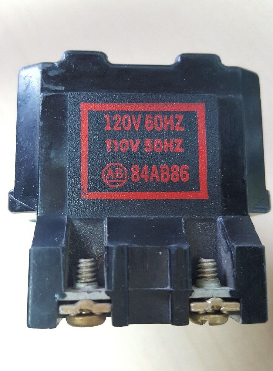 ALLEN BRADLEY COIL MODEL 84AB86  120V 60HZ 110V 50HZ