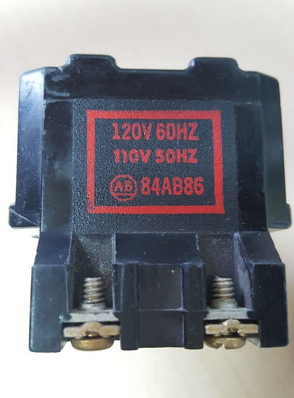ALLEN BRADLEY COIL MODEL 84AB86  120V 60HZ 110V 50HZ