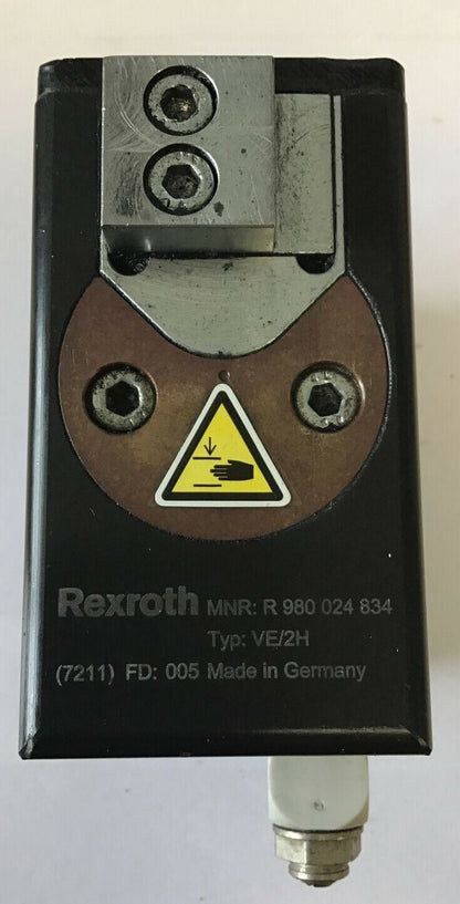 REXROTH R 980 024 834 PNEUMATIC STOP GATE VE/2H ***LOTOF2***