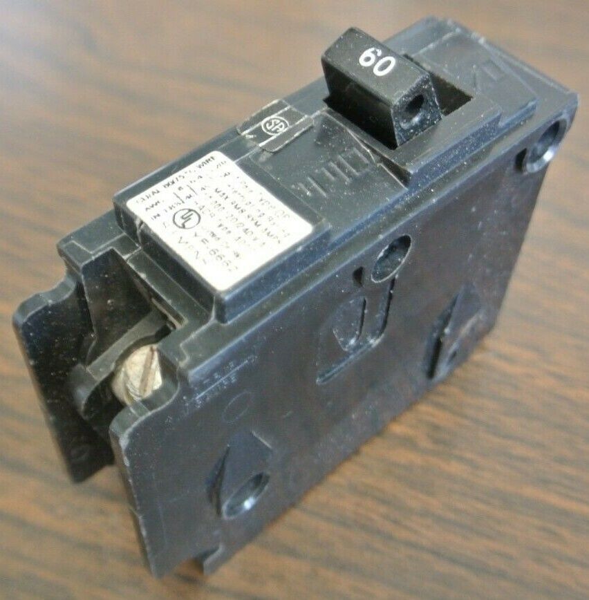 SIEMENS Q160 CIRCUIT BREAKER / 60A / 120/240VAC / 1-POLE / NEW SURPLUS