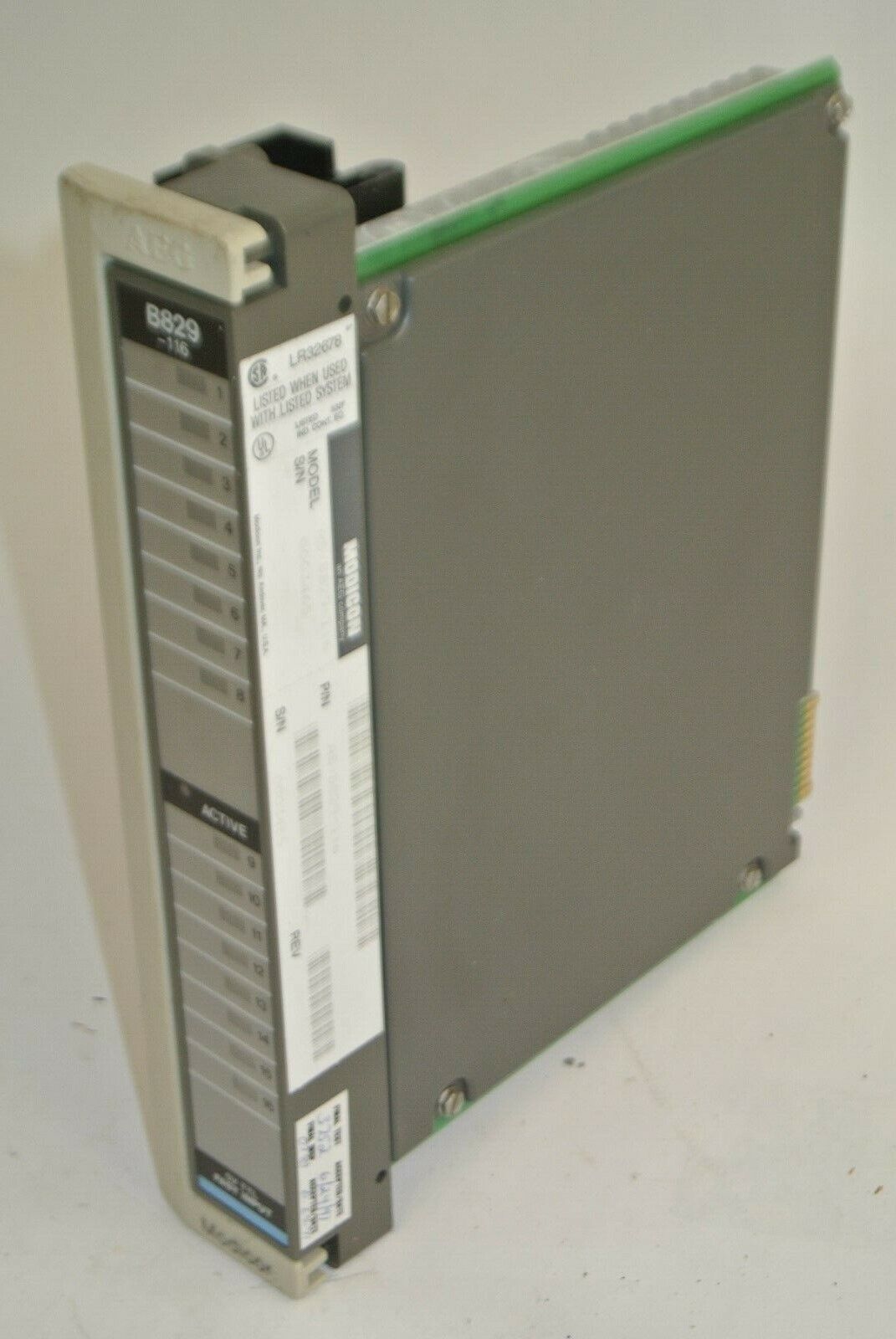 AEG / MODICON AS-B829-116 / 5V TTL FAST INPUT MODULE