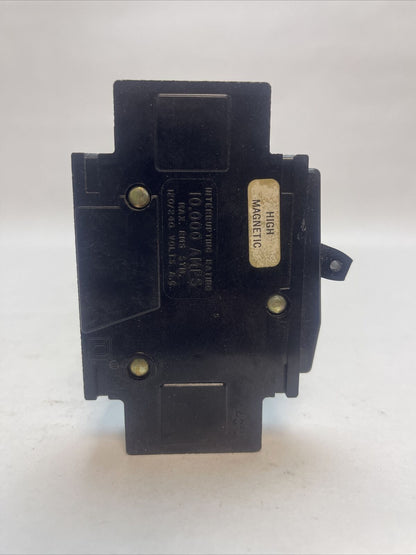 SQUARE D QOU-115-HM CIRCUIT BREAKER 15AMP 120/240VAC 1POLE SERIES 1