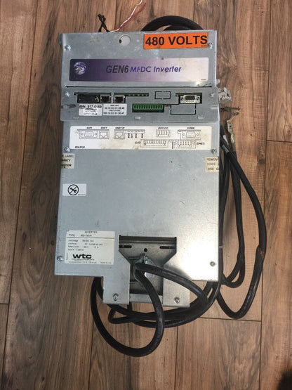 WELDING TECHNOLOGY 902-1301R GEN6 MFDC INVERTER 350-500 VAC 36 KVA@480 VAC 400 A