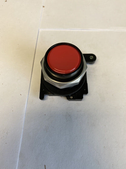 Cutler-Hammer E34PB2 Series A1 Corrosion Resistant Red Pushbutton Operator