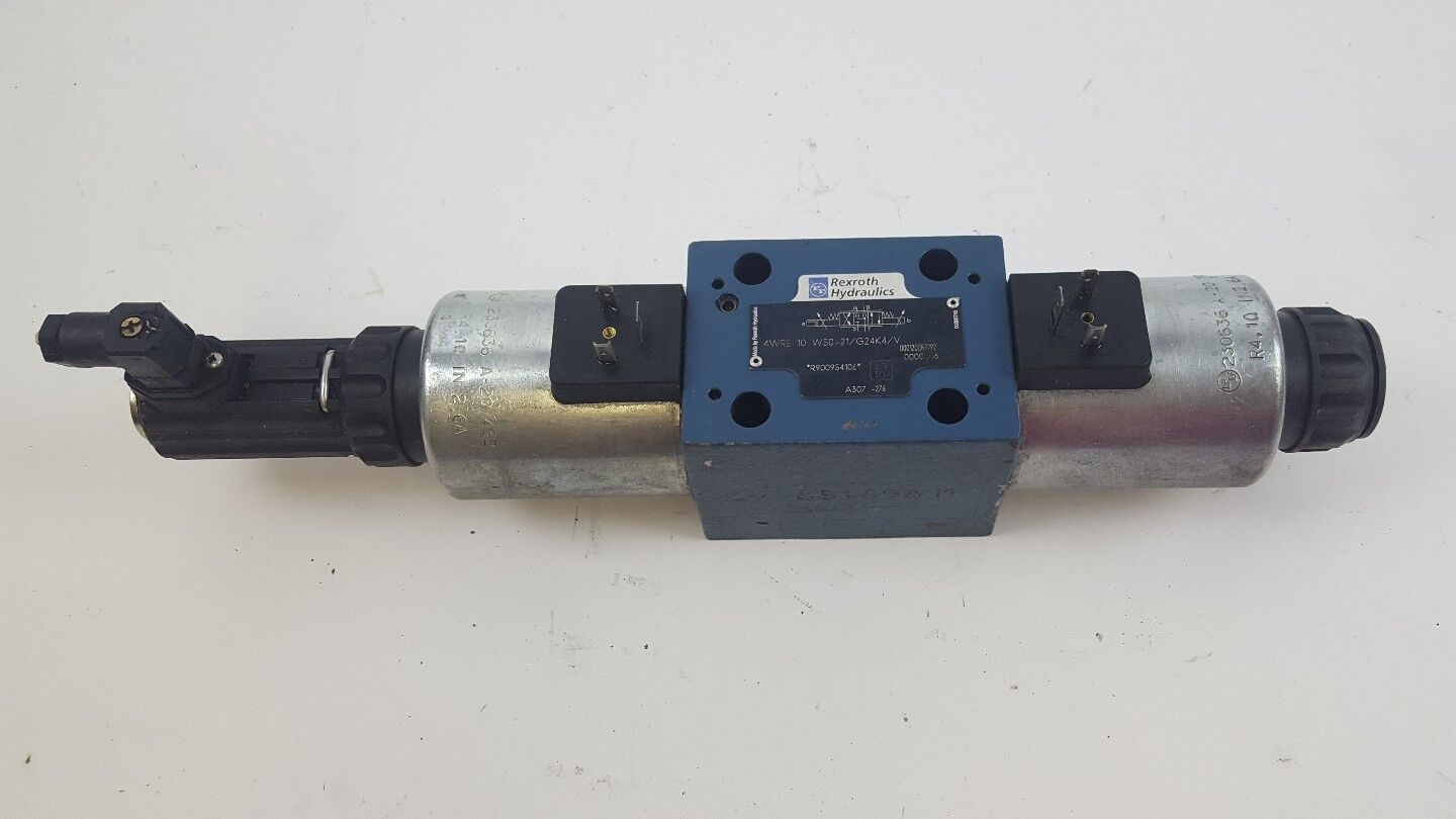 REXROTH 4WRE 10 W50-21/G24K4/V VALVE 230636 A-20 192 230636 A 432