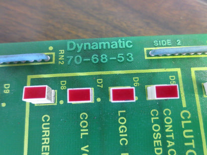 EATON / DYNAMATIC 15-242-57 Rev. A  CES LOGIC INTERFACE INDICATOR BOARD 70-68-53