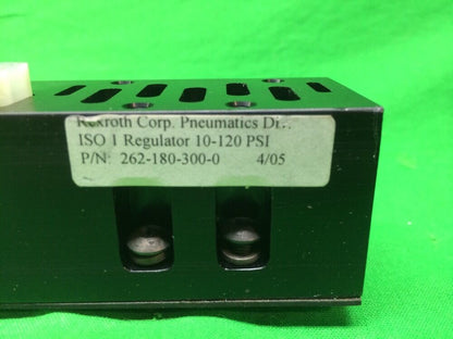 BOSCH REXROTH 262-180-300-0 PRESSURE REGULATOR
