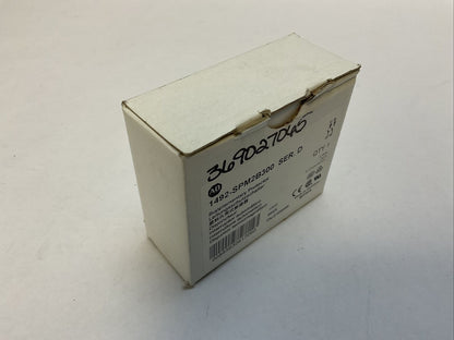 ALLEN BRADLEY 1492-SPM2B300 SER D SUPPLEMENTARY PROTECTOR 2POLE 30AMP