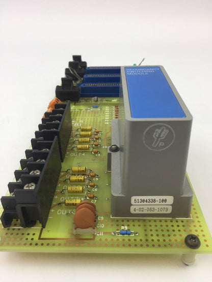 HONEYWELL 51304335-200 REV C TERMINATION ASSY ANALOG OUTPUT REDUNANCY MU-TA0X52