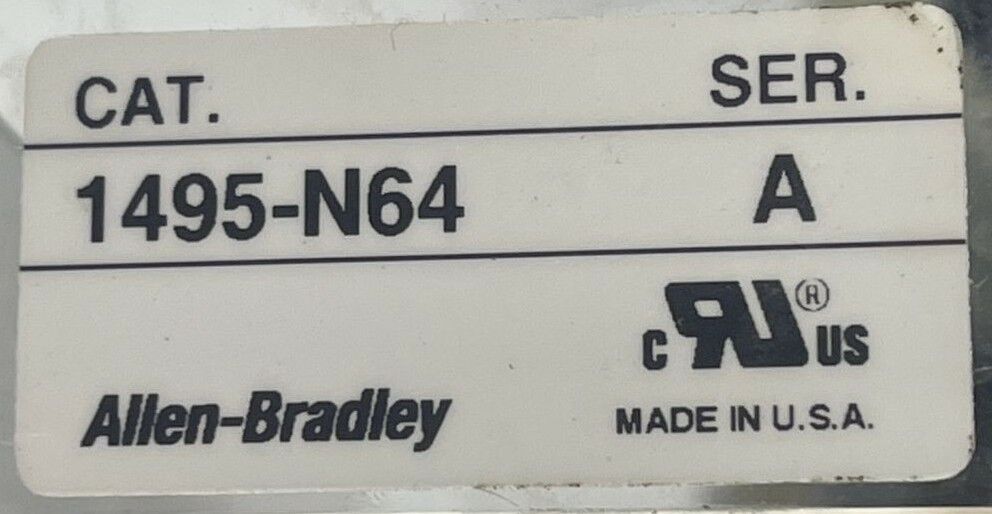 ALLEN BRADLEY 1494V-DS30 SER D DISCONNECT SWITCH 1494V-FS30 SER D LPJ-20SP