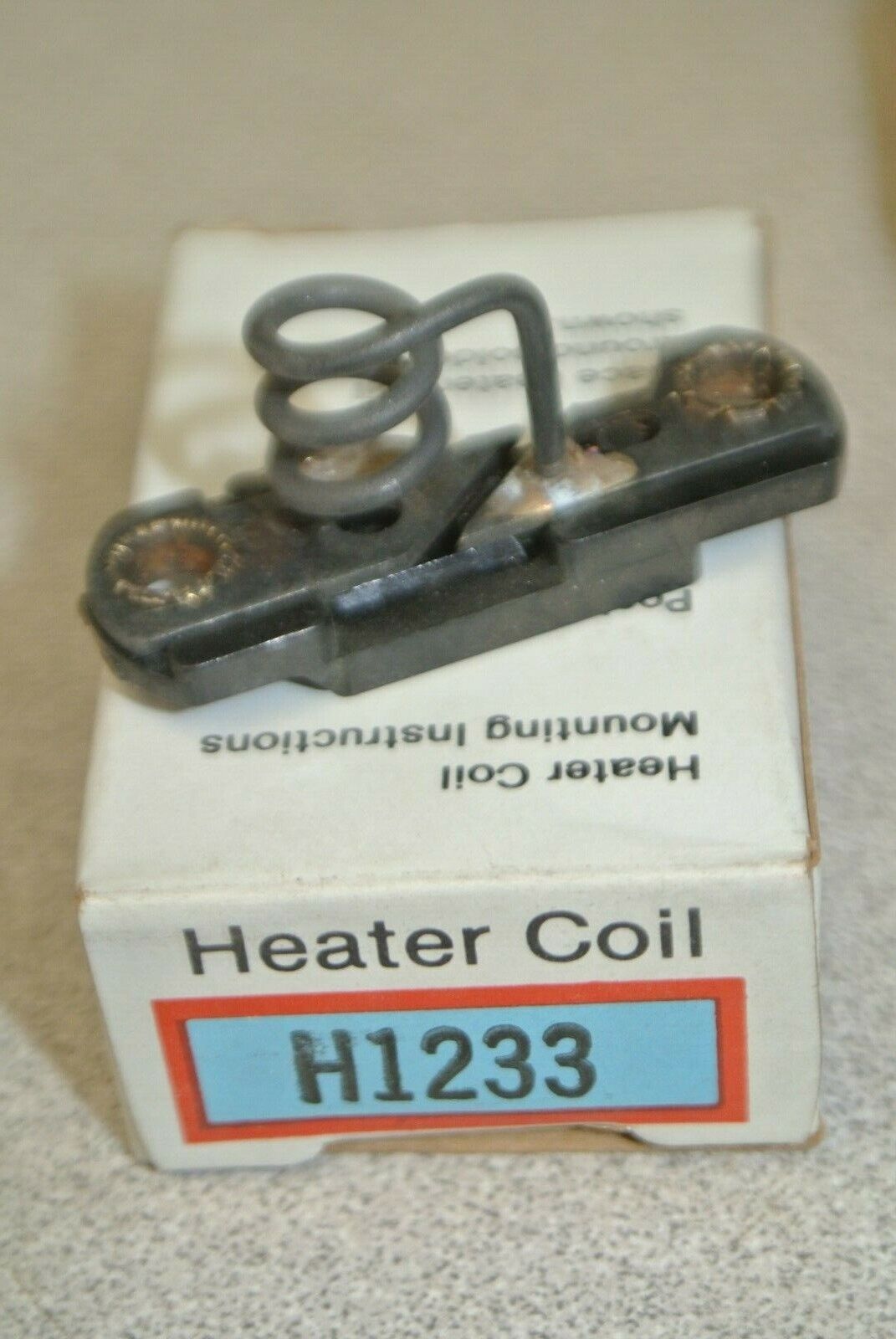 CUTLER-HAMMER H1233 THERMAL OVERLOAD HEATER / 1233A