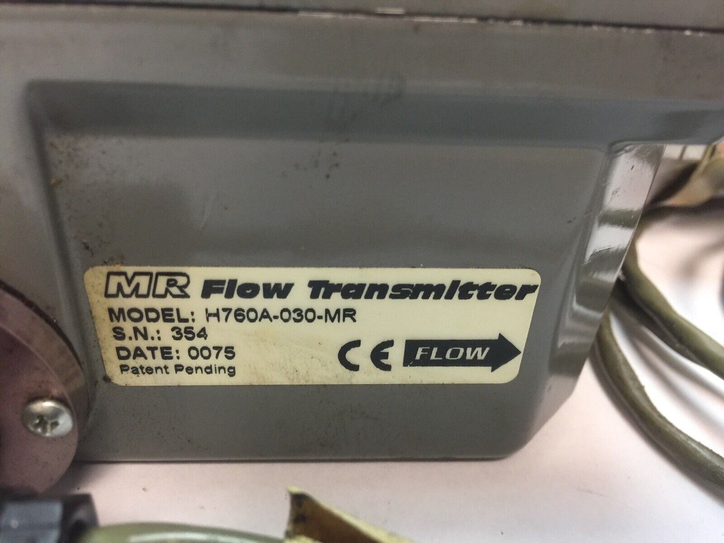 HEDLAND H760A-030-MR MR FLOW TRANSMITTER