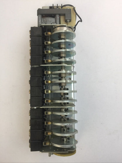 EAGLE SIGNAL MP12A604 REPEAT CYCLE TIMER MULTIPULSE MP SERIES COIL 120V 60HZ