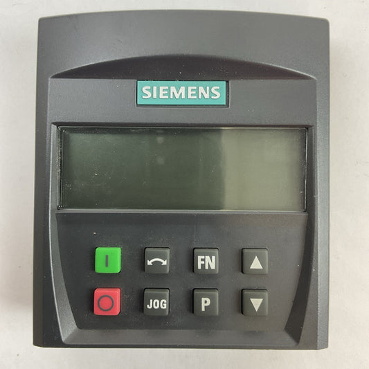 SIEMENS 6SE6400-0BP00-0AA1 MICROMASTER 4 BASIC OPERATOR PANEL E-STAND V A02/1.00