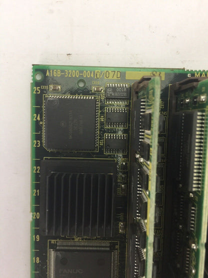 FANUC A16B-3200-0040/07D MAIN CPU PCB