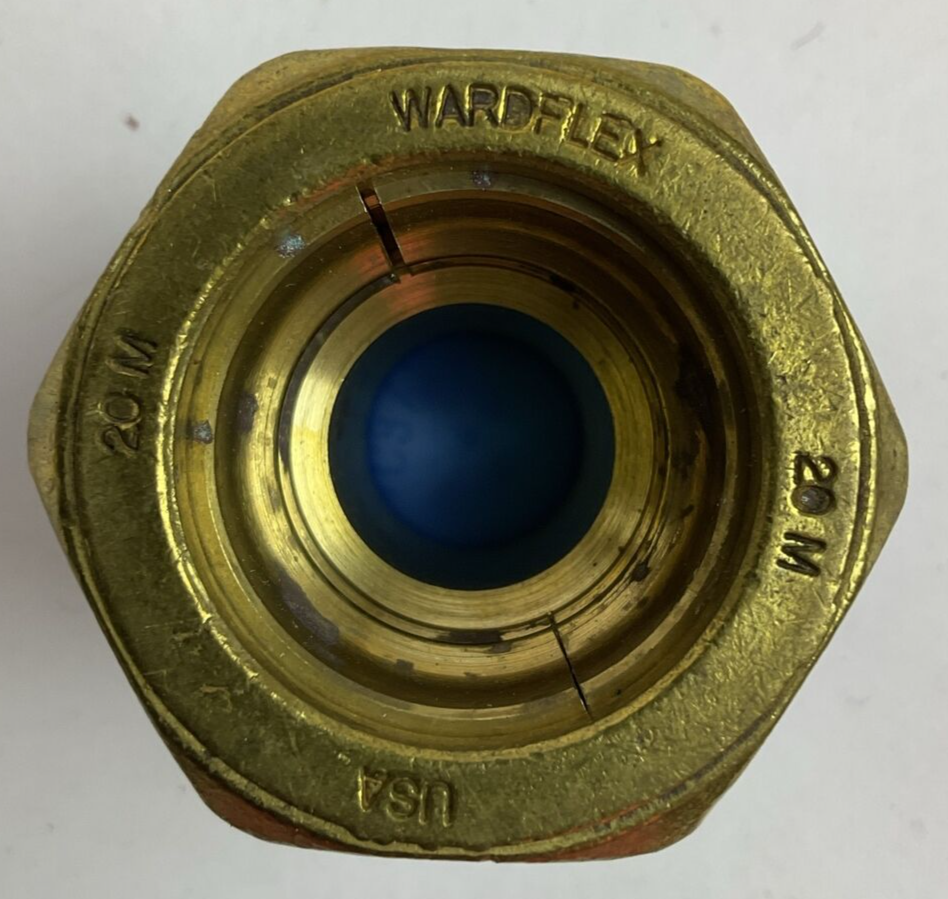 WARDFLEX 20M PIPE ADAPTOR COUPLING