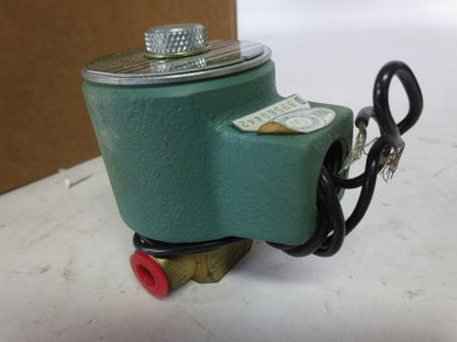 ASCO 826253 SOLENOID VALVE - NEW SURPLUS in BOX