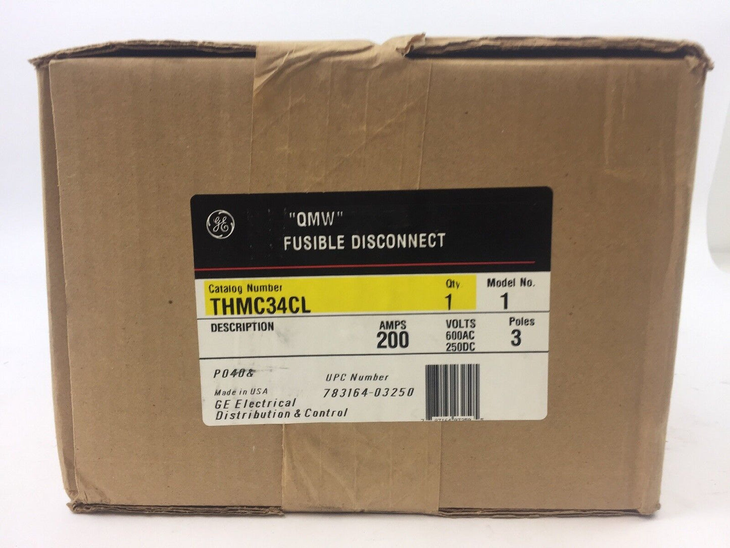 GE STDAD206J STDAD DISCONNECT KIT(THMC34CL, STDA1, THMC3464CL & TDOM2)