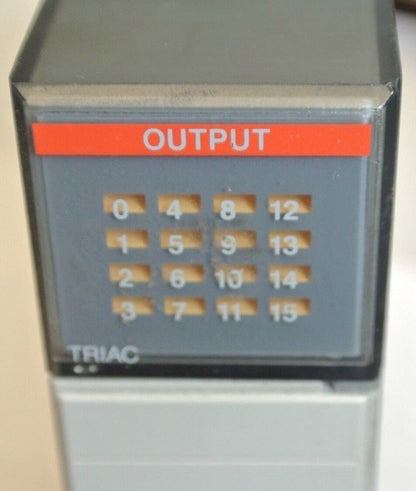 ALLEN-BRADLEY 1746-OA16 Series D SLC500 OUTPUT MODULE