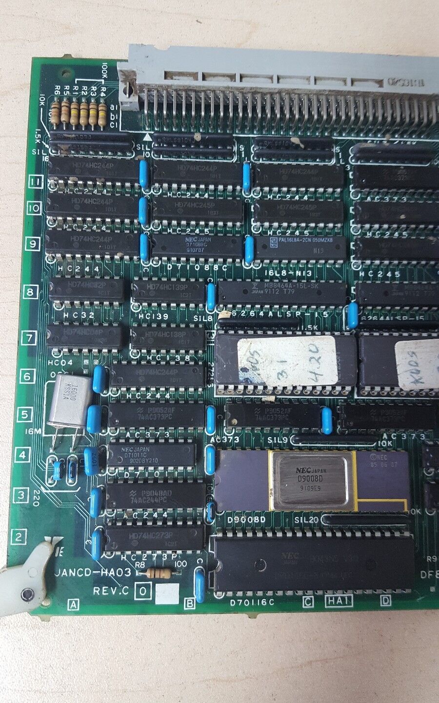 YASKAWA JANCD-HA03 CONTROL BOARD REV. C