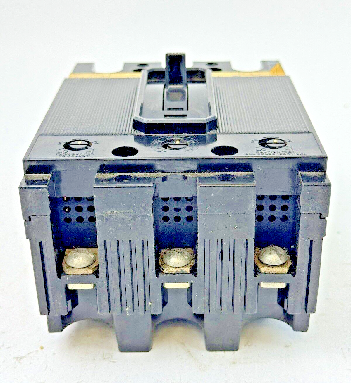 ITE / SIEMENS - EF3-A010 - MOLDED BREAKER W/ ADJ. TRIP - 3 POLE/10A/600 VAC