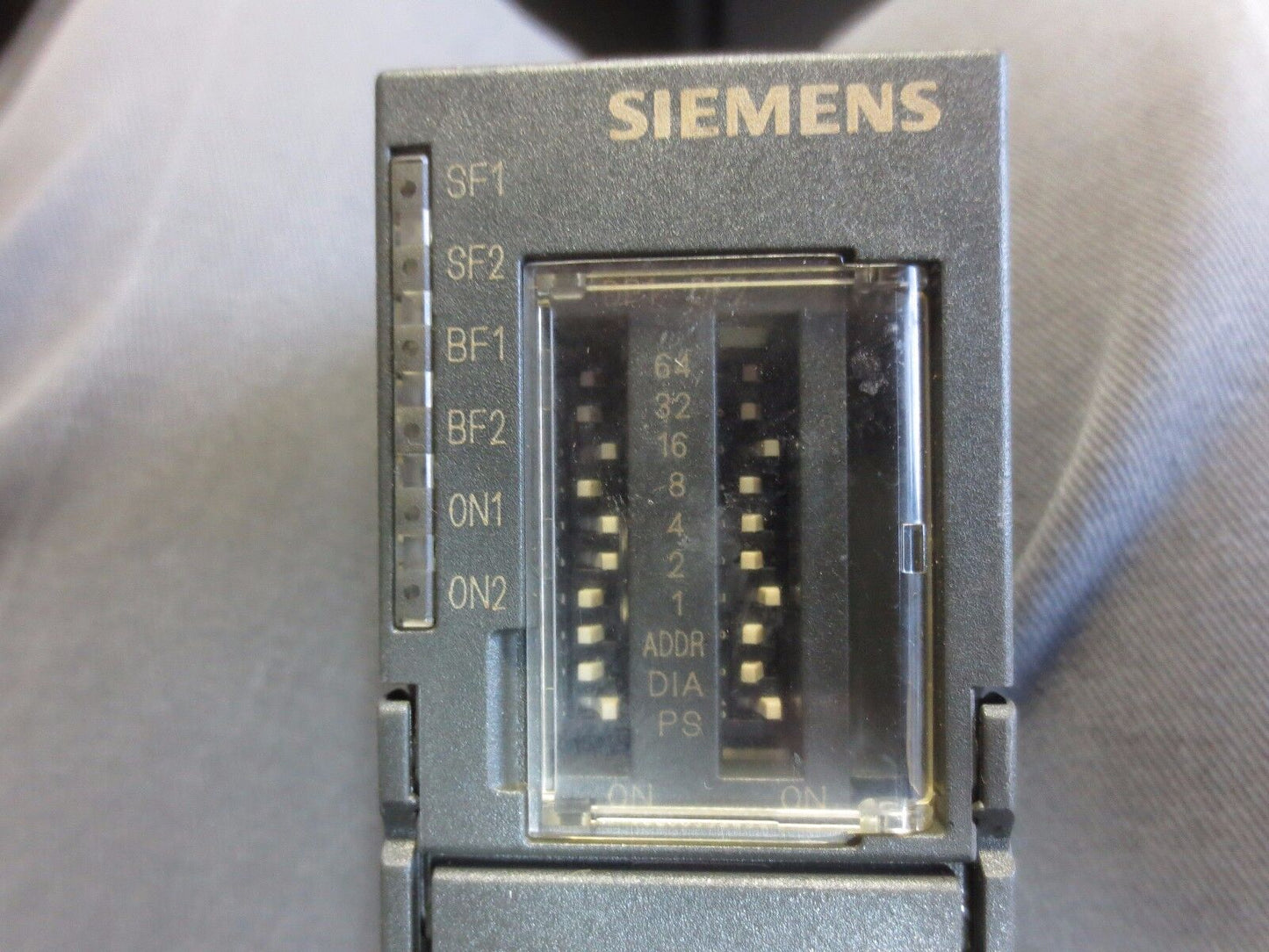 SIEMENS 6ES7 158-0AD01-0XA0 SIMATIC S7 DP/DP COUPLER MODULE