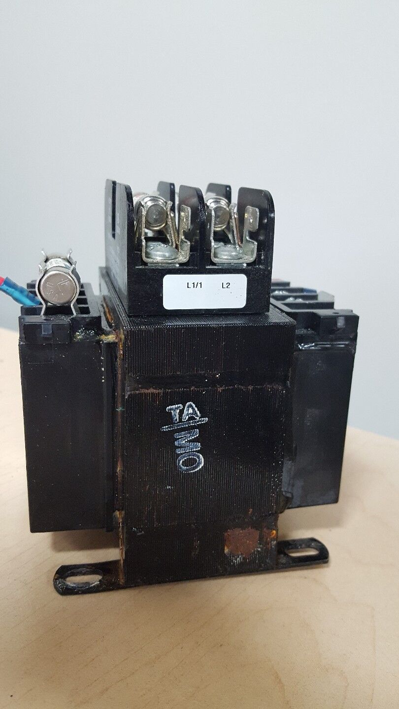 SIEMENS 150VA 105°C CONTROL TRANSFORMER W/ FUSE BLOCK 24-213-101-021 24213101021