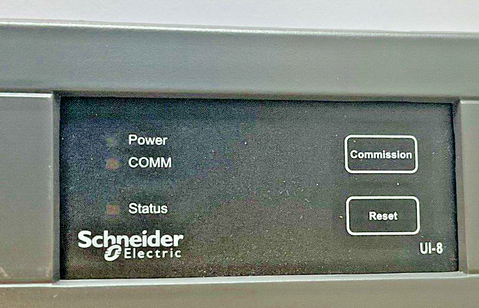 SCHNEIDER ELECTRIC UI-8-10-S INPUT MODULE 24VDC 0.7W