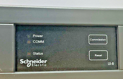 SCHNEIDER ELECTRIC UI-8-10-S INPUT MODULE 24VDC 0.7W