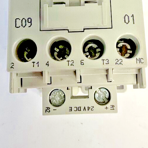 ALLEN BRADLEY 100-C09E*01 CONTACTOR RELAY 24VDC SER.A ***LOTOF3***