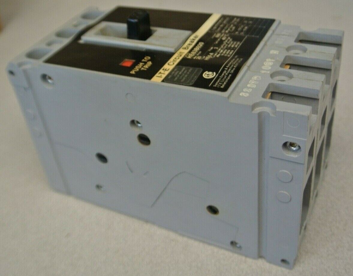 I-T-E / SIEMENS HE63B020 CIRCUIT BREAKER / 3-POLE / 20A / 600VAC / NEW SURPLUS