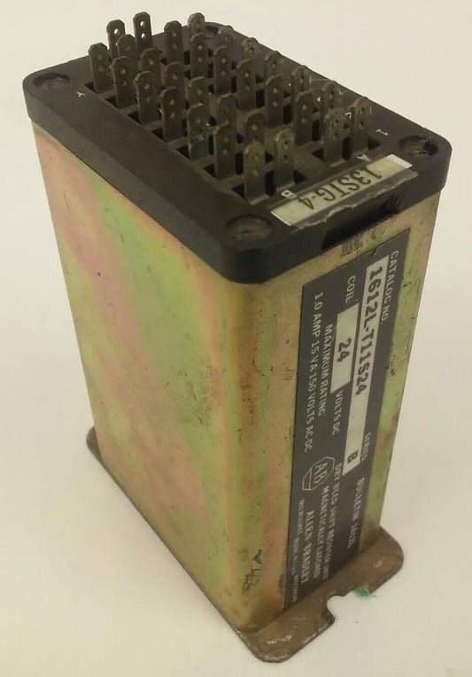 ALLEN BRADLEY, 1612L-T11S24, SER. B, DRY REED SHIFT UNIT, 1A, 15VA, 150V AC/DC