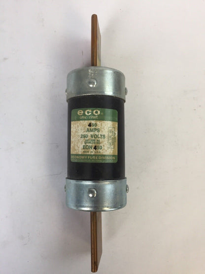 ECONOMY EON450 ECO ONE TIME FUSE 450AMP 250VAC