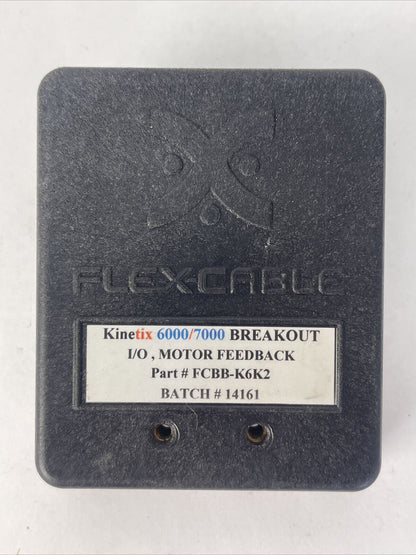 FLEX-CABLE FCBB-K6K2 KINETIX 6000/7000 BREAKOUT I/O MOTOR FEEDBACK