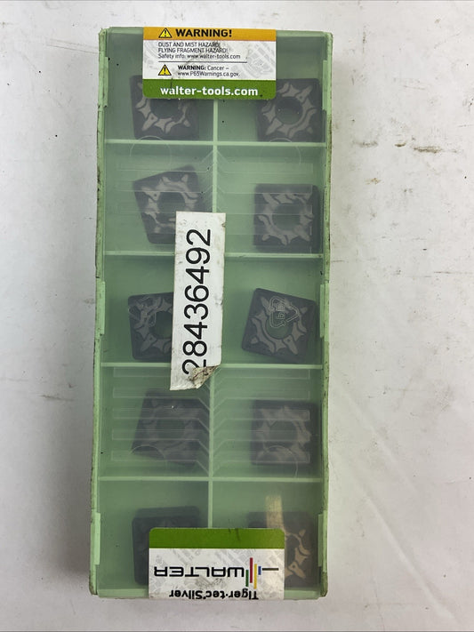 WALTER SNMG150612-MP5 WPP30S SNMG543-MP5 CARBIDE INSERT TIGER-TEC (BOX OF 10)