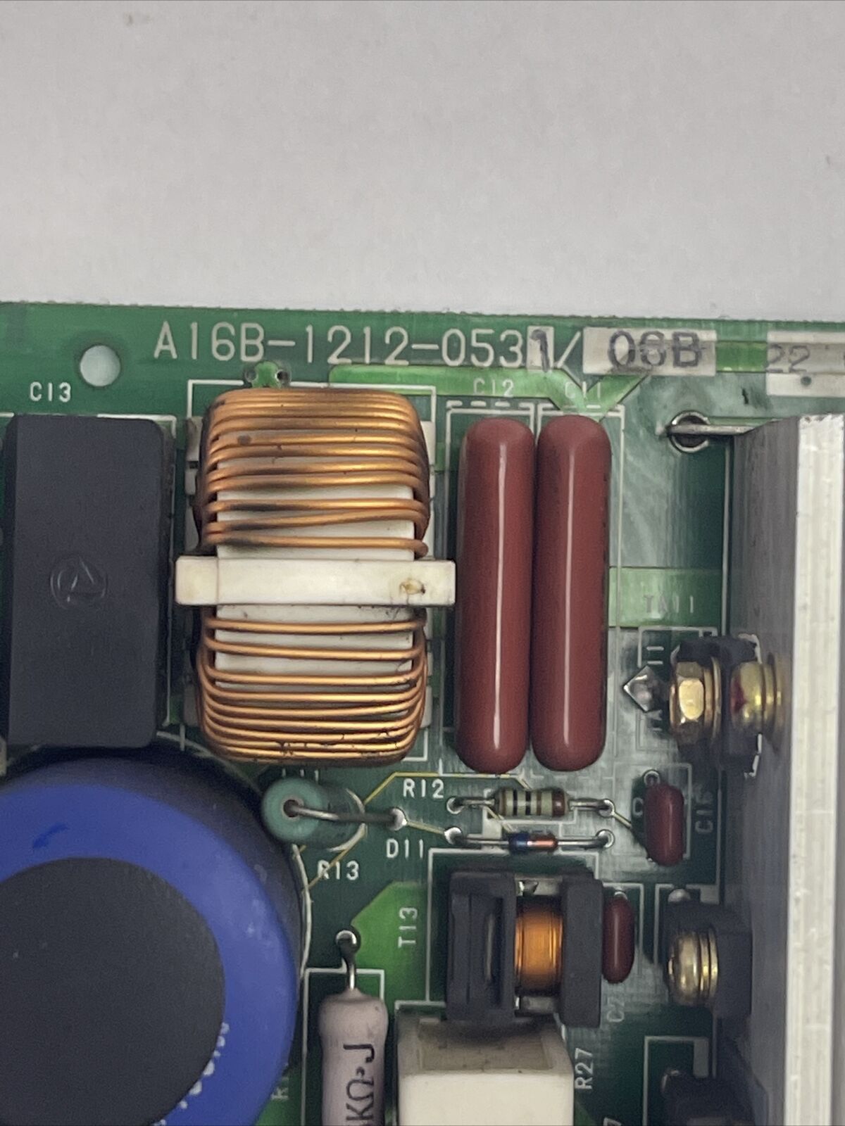 FANUC A16B-1212-0531-06B PSU BI POWER SUPPLY