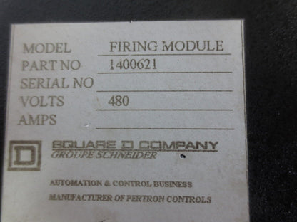 SQUARE D 1400581-904 / 1400621 PERTRON WELDING POWER SUPPLY 1800VAC, 1300A@50%