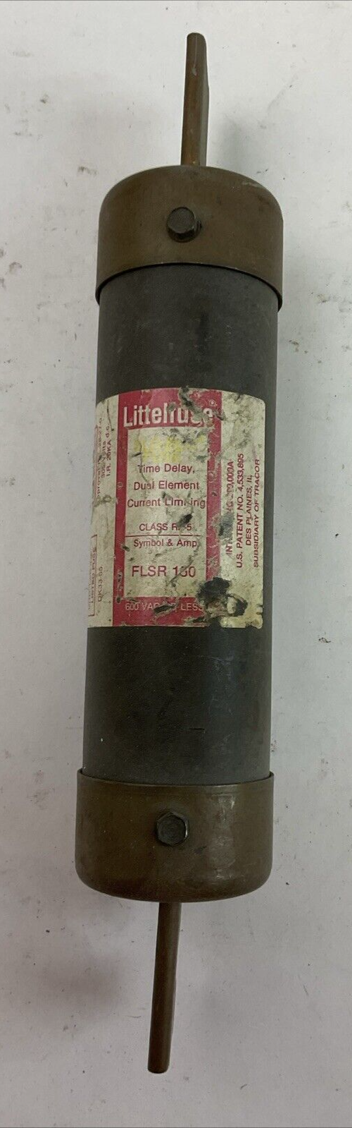 LITTELFUSE FLSR150 150A 600VAC TIME DELAY DUAL ELEMENT SLO BLO FUSE