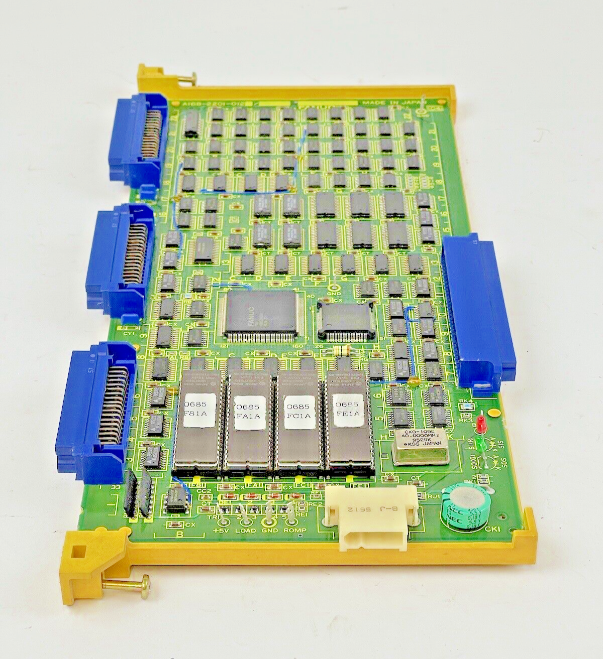 FANUC - A16B-2201-012 - PC CONTROL BOARD - CIRCUIT BOARD