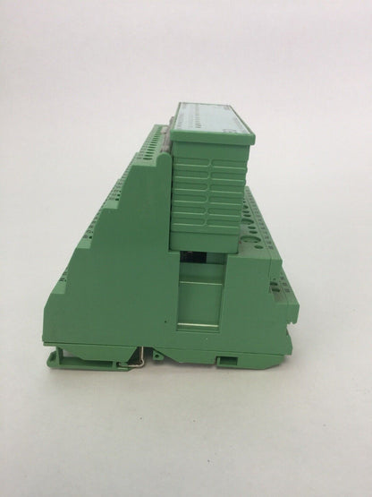 PHOENIX CONTACT IB ST24 BDI INTERBUS 16 DIGITAL INPUT 24VDC IB STME 24 BDI 16/4