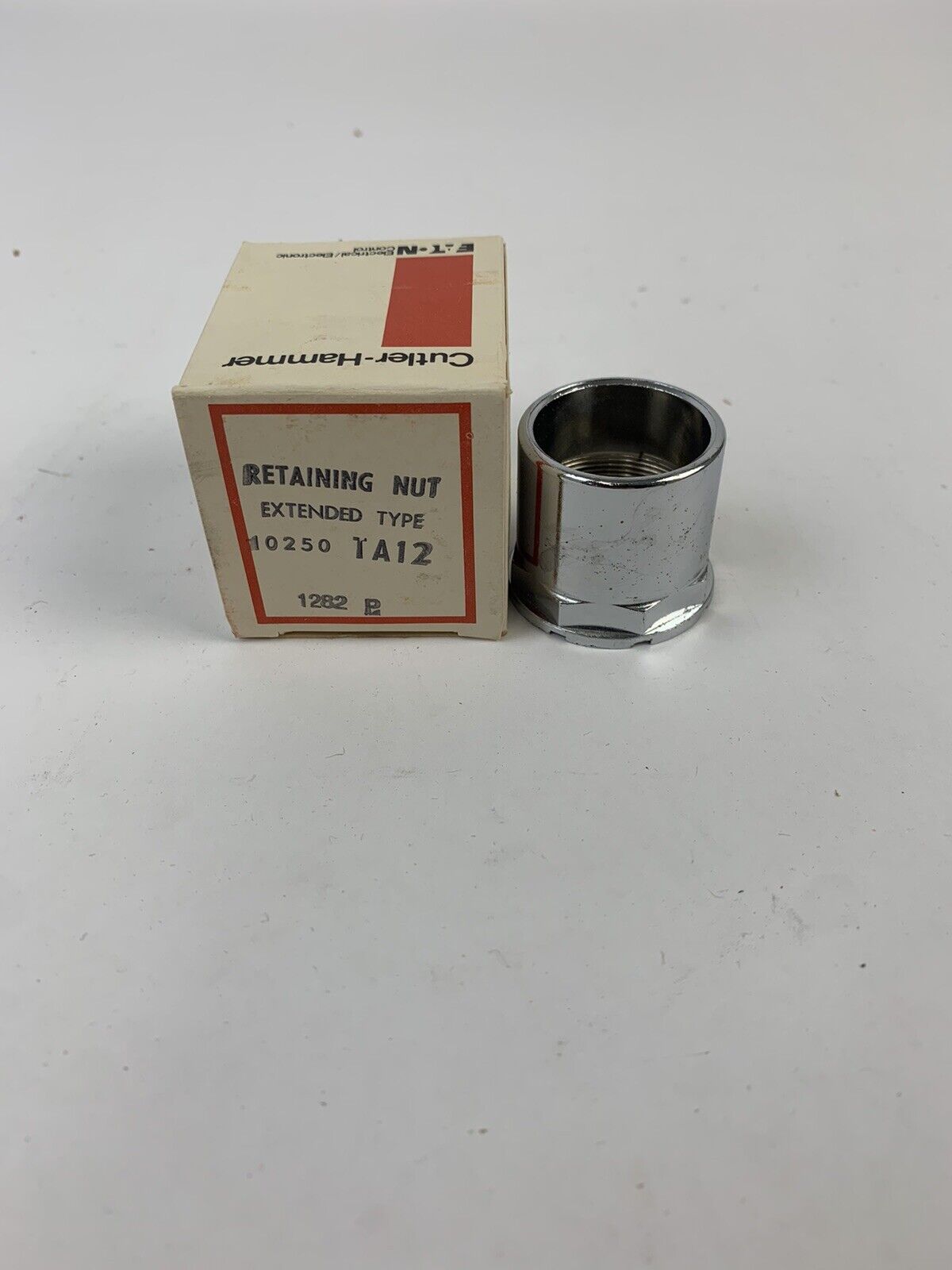 Cutler-Hammer Retaining Nut Extended Type 10250TA12 "Lot of 5"