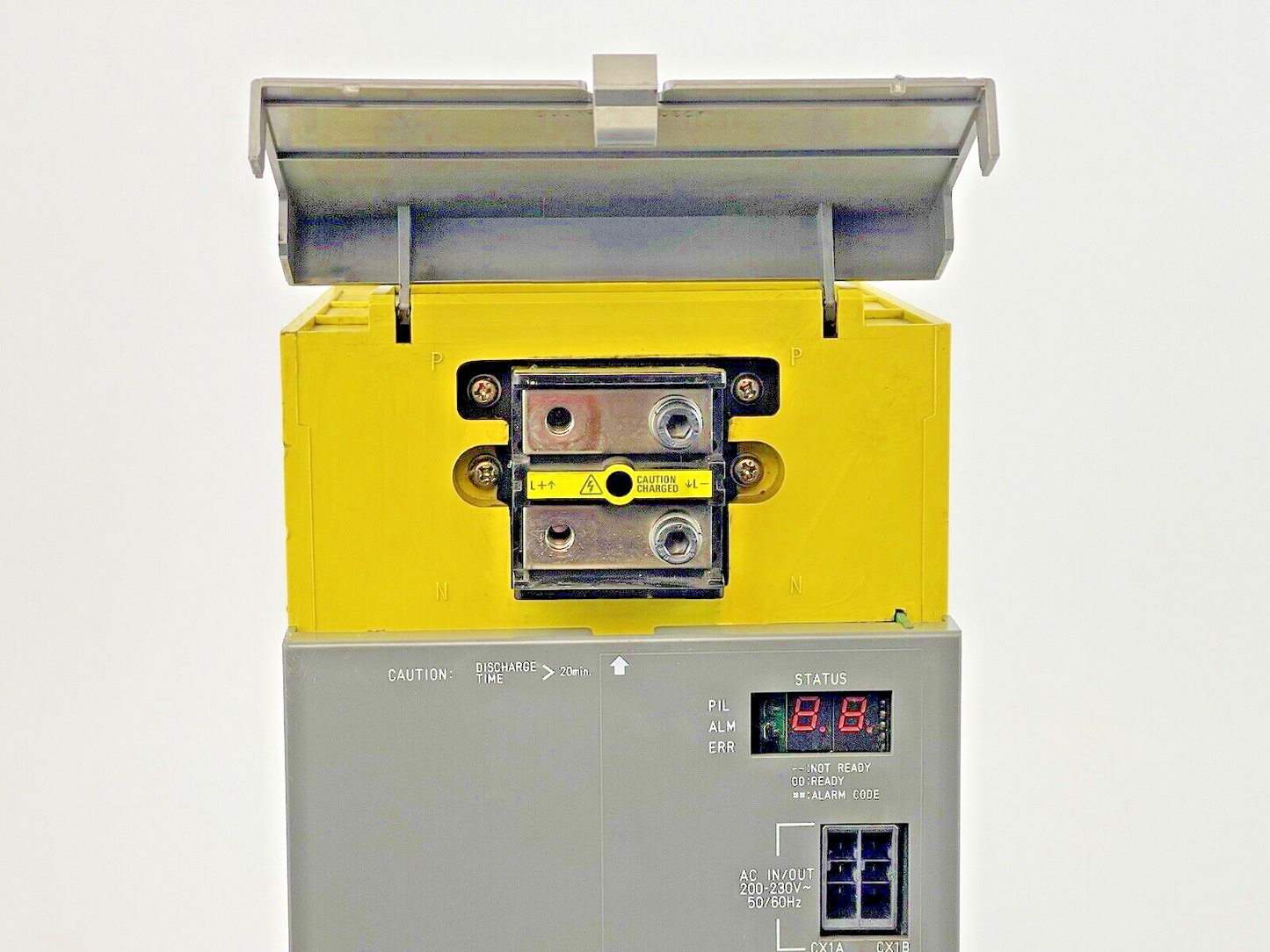 FANUC - A06B-6102-H230#H520 - SPINDLE AMPLIFIER MODULE - SPM-30 ALPHA