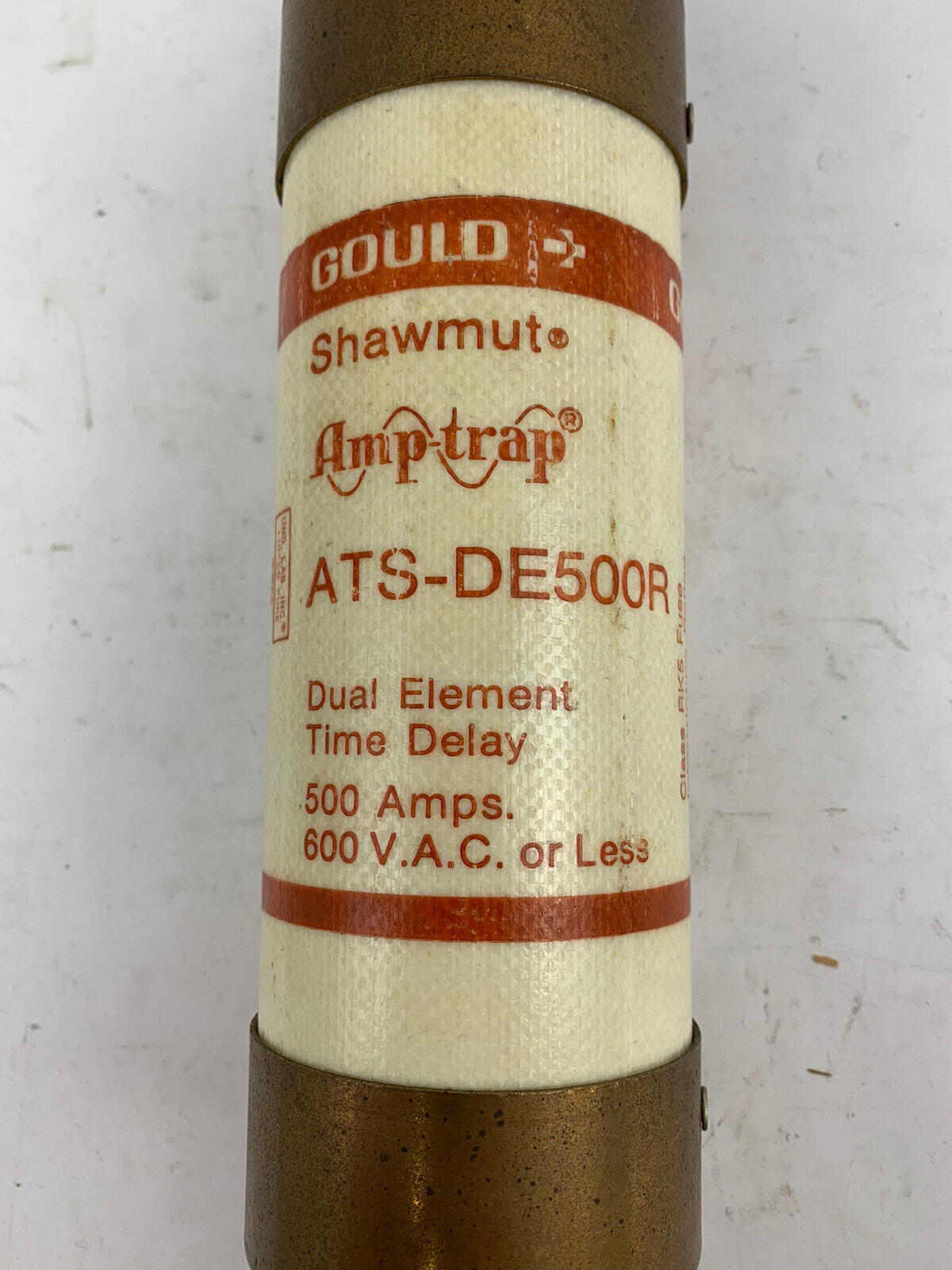 Gould Shawmut ATS-DE500R 500A 600V Fuse