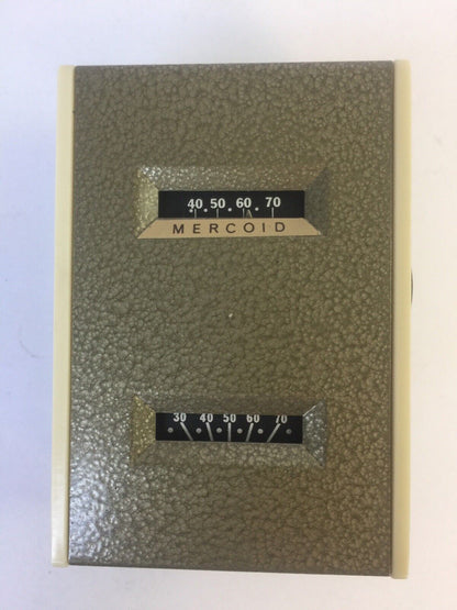 MERCOID CONTROL TYPE DAW 860-2 THERMOSTAT120/240V 10/5A