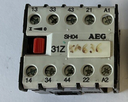 AEG 31Z RELAY SH04 400V ***LOTOF2***