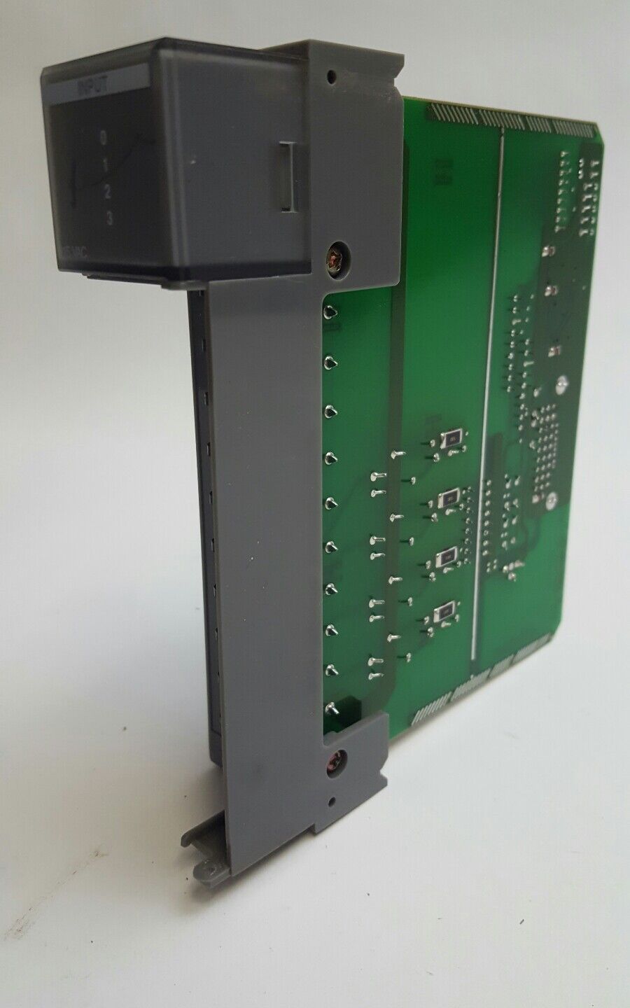 Allen-Bradley Input Module SLC 500 1746-1A4 SER A, 85-132VAC, 50/60HZ, USED