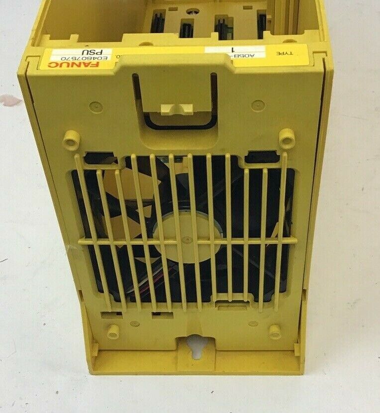 FANUC A05B-2400-C060 2SLOT RACK CHASSIS W/ FAN A02B-0260-C021