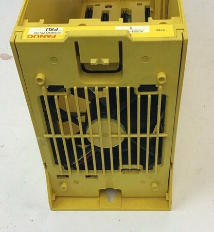 FANUC A05B-2400-C060 2SLOT RACK CHASSIS W/ FAN A02B-0260-C021